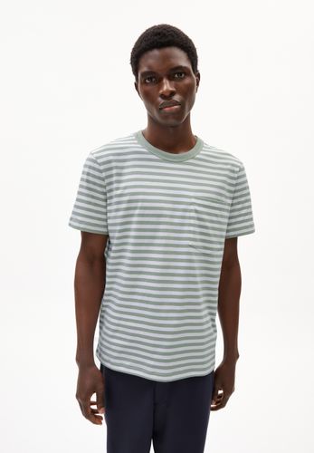 ARMEDANGELS ARMEDANGELS MAARKOS POCKET STRIPES