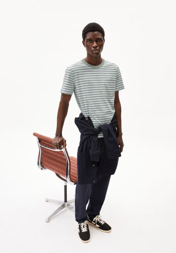 ARMEDANGELS ARMEDANGELS MAARKOS POCKET STRIPES