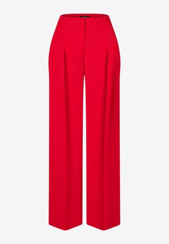 MORE & MORE weite Hose soft red Frühjahrs-Kollektion