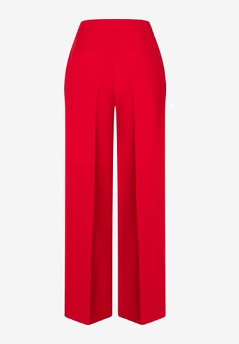 MORE & MORE weite Hose soft red Frühjahrs-Kollektion