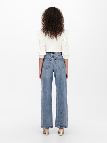 ONLY ONLY ONLJUICY HW WIDE LEG REA365 NOOS