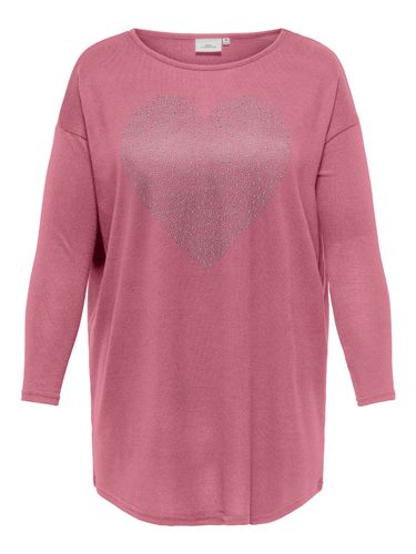 ONLY CARMAKOMA CARMALBA LS LONG TOP JRS L-50 52