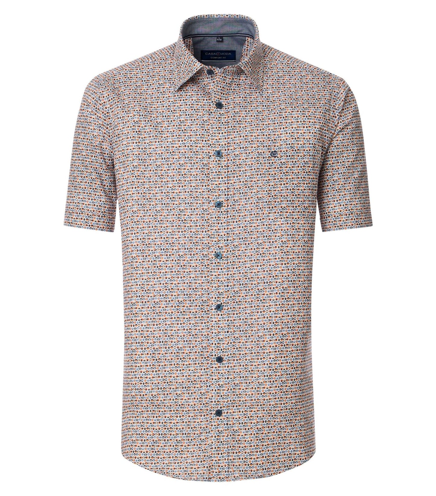 CASA MODA Freizeithemd Kurzarm 6XL
