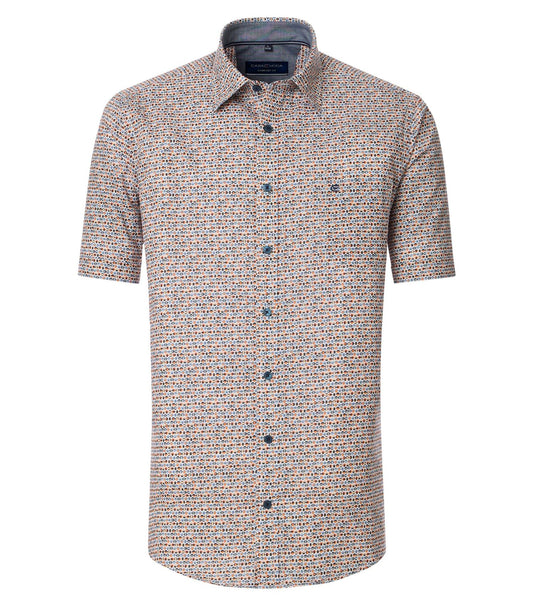 CASA MODA Freizeithemd Kurzarm 6XL