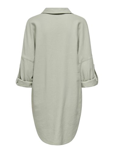 ONLY ONLY ONLCARO 3/4 LINEN BL TUNIC CC PNT M