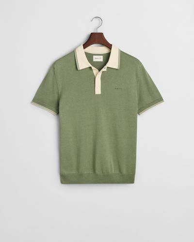 GANT Poloshirt aus Modalmischung