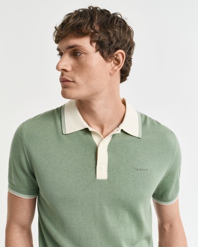 GANT Poloshirt aus Modalmischung