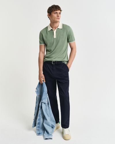GANT Poloshirt aus Modalmischung