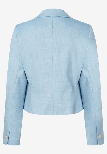 kurzer Blazer  hellblau  Frühjahrs-Kollektion