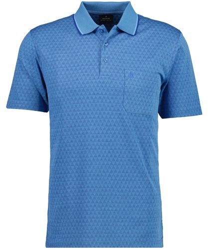 RAGMAN Polo Jacquard