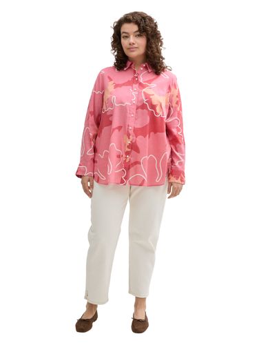 TOM TAILOR Plus Size - Bluse mit Muster