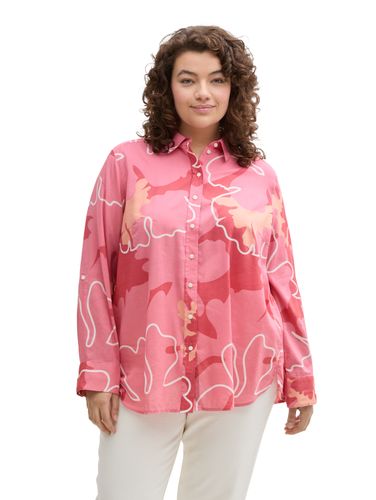 TOM TAILOR Plus Size - Bluse mit Muster
