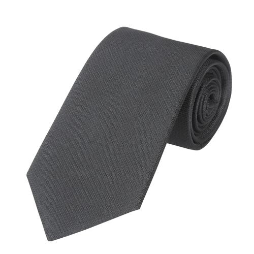 SEIDENFALTER Trauer Krawatte 8cm XXL