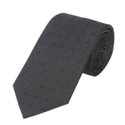 SEIDENFALTER Trauer Krawatte 8cm XXL