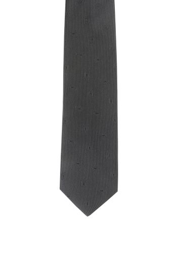 SEIDENFALTER Trauer Krawatte 8cm XXL