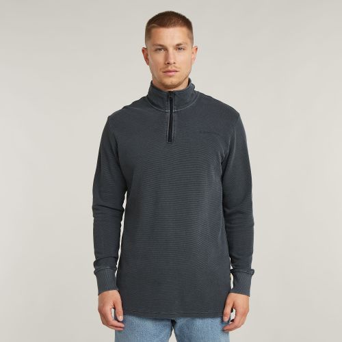 G-STAR G-STAR Overdyed half zip tweeter