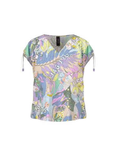 MARC CAIN Sushi-Schlupfbluse "Rethink Together" 36