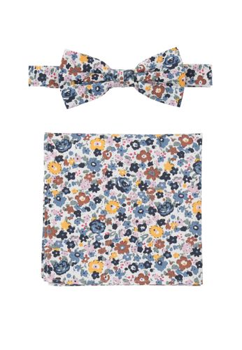 PRINCE BOWTIE Set Fliege + Einstecktuch