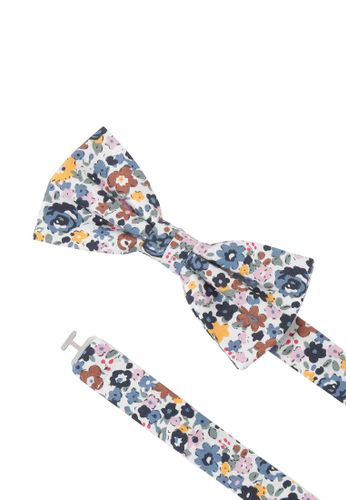 PRINCE BOWTIE Set Fliege + Einstecktuch