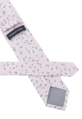 SEIDENFALTER Krawatte Flower 7cm