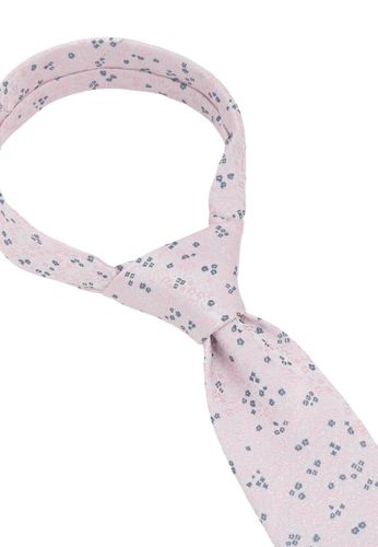 SEIDENFALTER Krawatte Flower 7cm