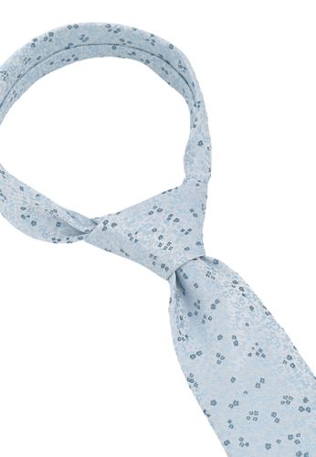 SEIDENFALTER Krawatte Flower 7cm