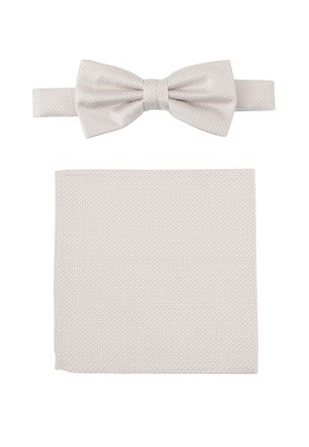 SEIDENFALTER Set Fliege + Einstecktuch