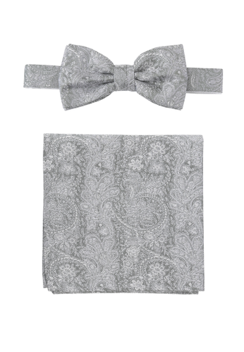 PRINCE BOWTIE Set Fliege + Einstecktuch