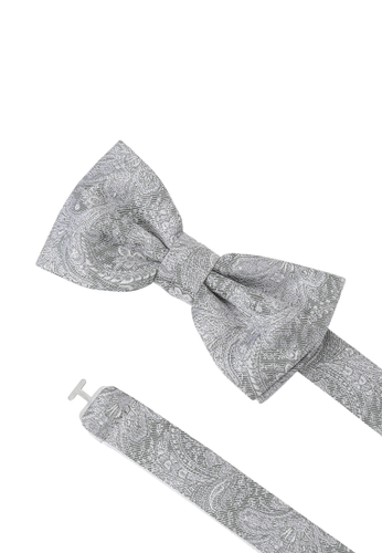 PRINCE BOWTIE Set Fliege + Einstecktuch
