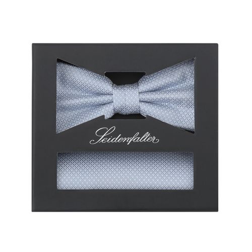 SEIDENFALTER Set Fliege + Einstecktuch Default Title