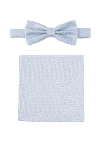 SEIDENFALTER Set Fliege + Einstecktuch