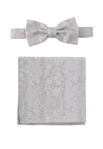 PRINCE BOWTIE Set Fliege + Einstecktuch