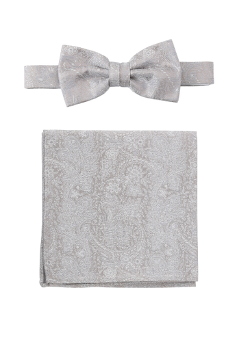 PRINCE BOWTIE Set Fliege + Einstecktuch