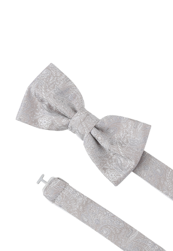 PRINCE BOWTIE Set Fliege + Einstecktuch