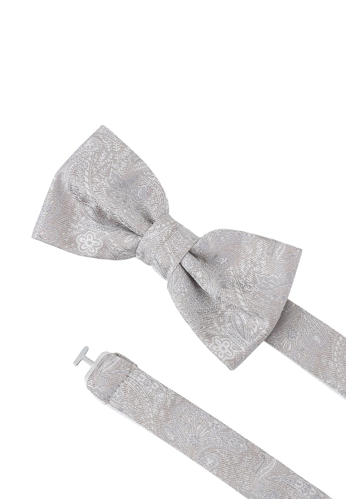 PRINCE BOWTIE Set Fliege + Einstecktuch