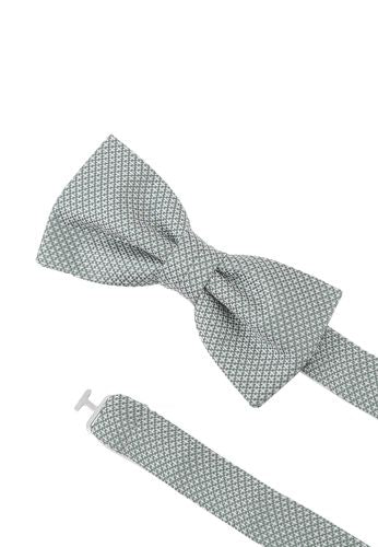 SEIDENFALTER Set Fliege + Einstecktuch