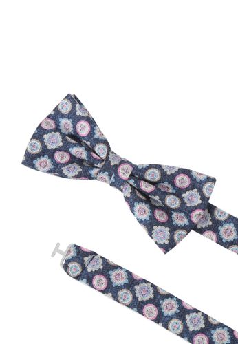 PRINCE BOWTIE Set Fliege + Einstecktuch