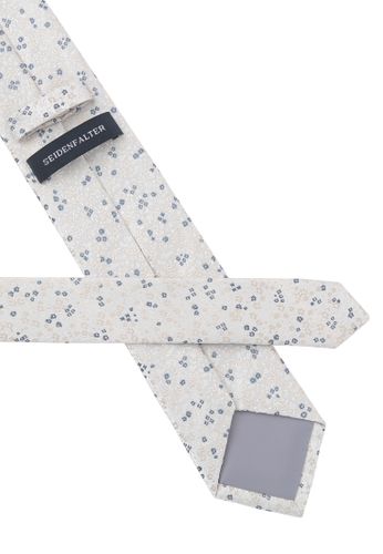 SEIDENFALTER Krawatte Flower 7cm