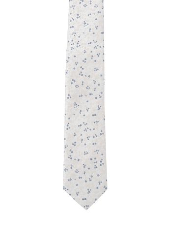 SEIDENFALTER Krawatte Flower 7cm