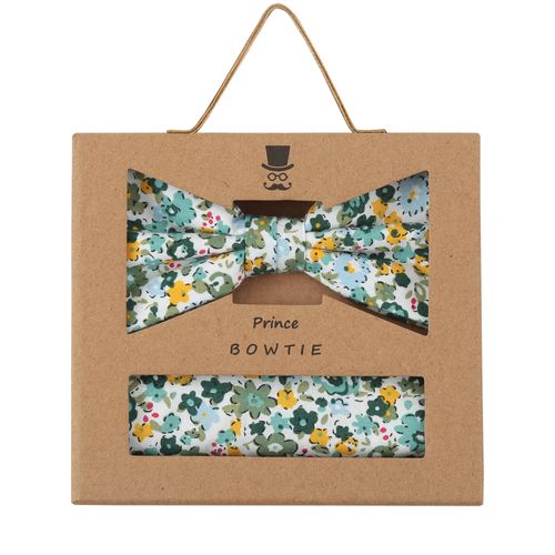 PRINCE BOWTIE Set Fliege + Einstecktuch Default Title