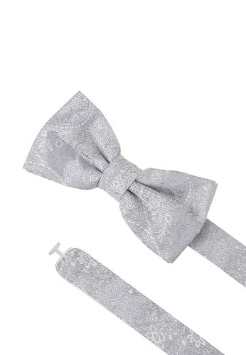 PRINCE BOWTIE Set Fliege + Einstecktuch