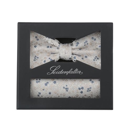 SEIDENFALTER Set Fliege + Einstecktuch Default Title