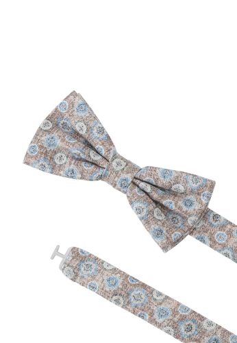 PRINCE BOWTIE Set Fliege + Einstecktuch