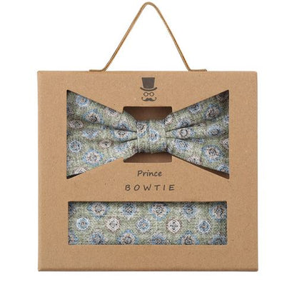 PRINCE BOWTIE Set Fliege + Einstecktuch Default Title
