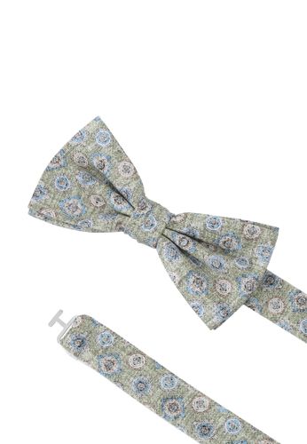 PRINCE BOWTIE Set Fliege + Einstecktuch
