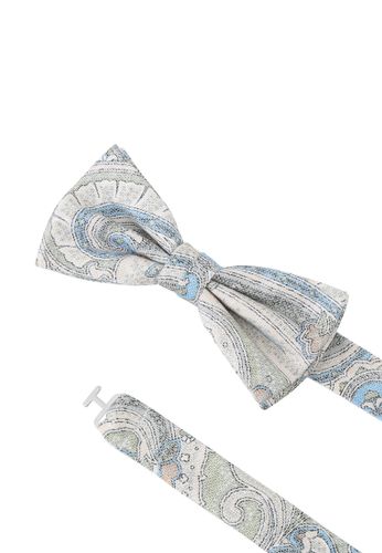 PRINCE BOWTIE Set Fliege + Einstecktuch