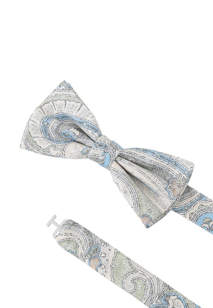 PRINCE BOWTIE Set Fliege + Einstecktuch