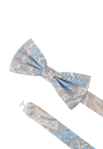 PRINCE BOWTIE Set Fliege + Einstecktuch