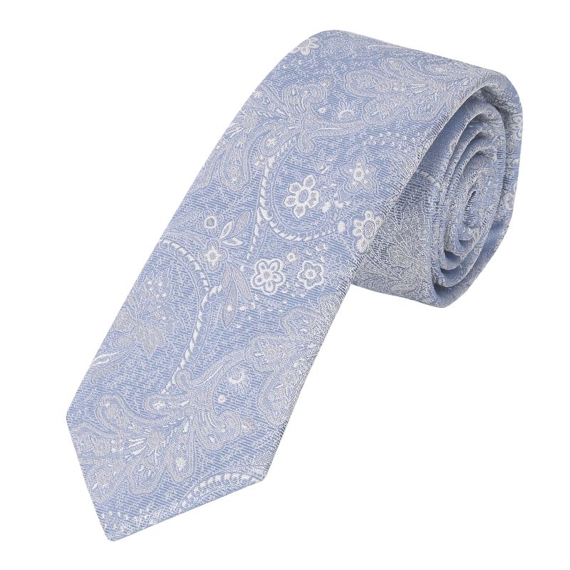 Krawatte Paisley 6,0-6,5cm