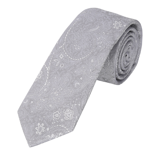 PRINCE BOWTIE Krawatte Paisley 6cm Default Title